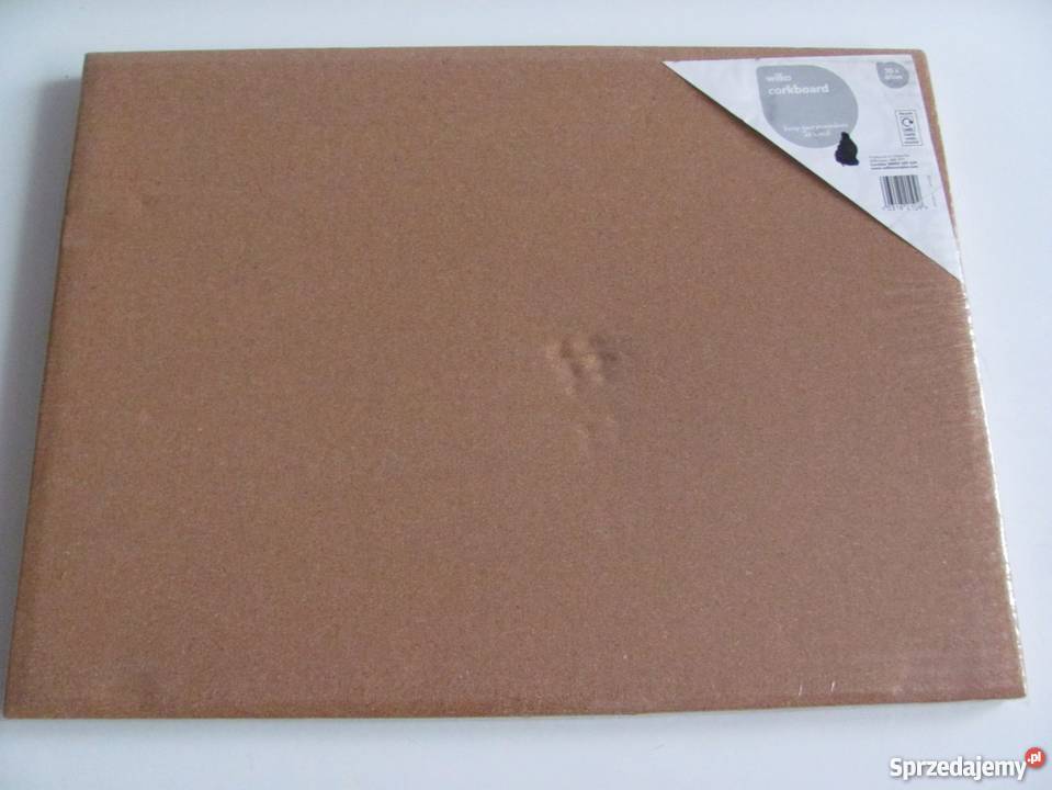 Tablica korkowa do powieszenie nowa 30 x 40