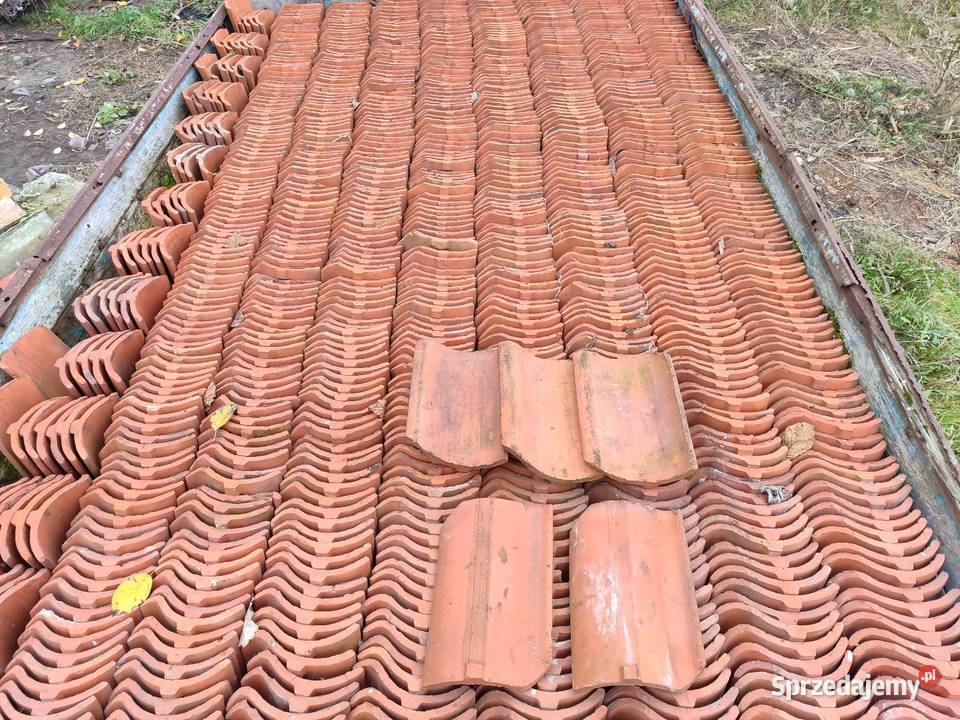 Dachówka stan około 1600 Grudziądz