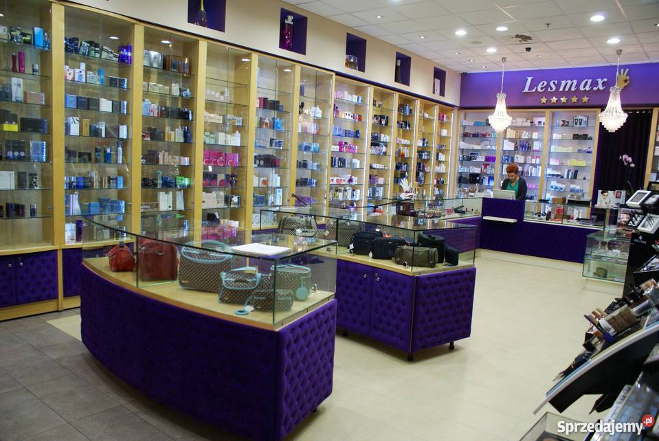ELEGANCKĄ PERFUMERIĘ Z WYPOSAŻENIEM handlowo-usługowy Warszawa
