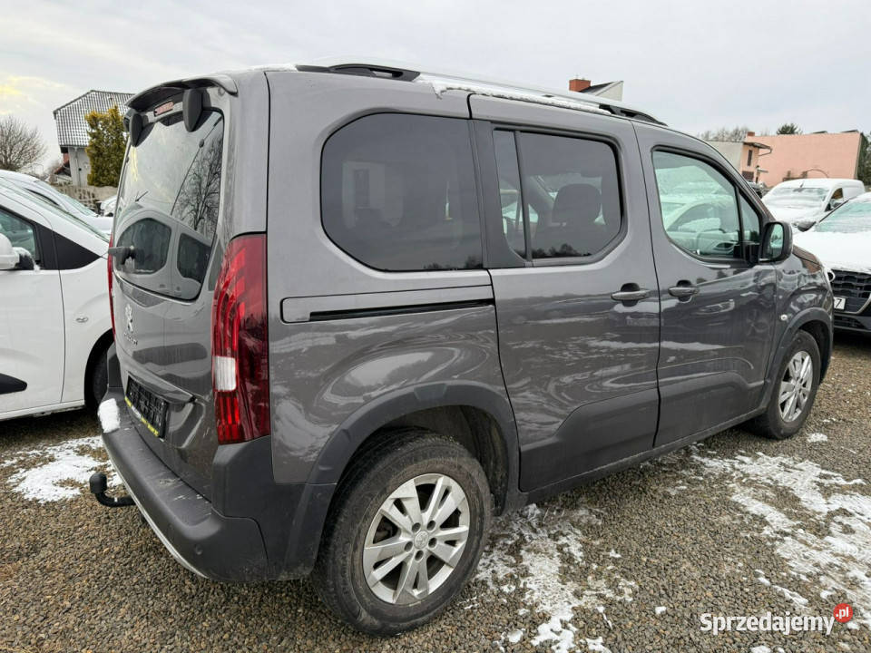 Peugeot RIFTER navi klimatronic kamera gwarancja wielkopolskie Zbąszyń sprzedam
