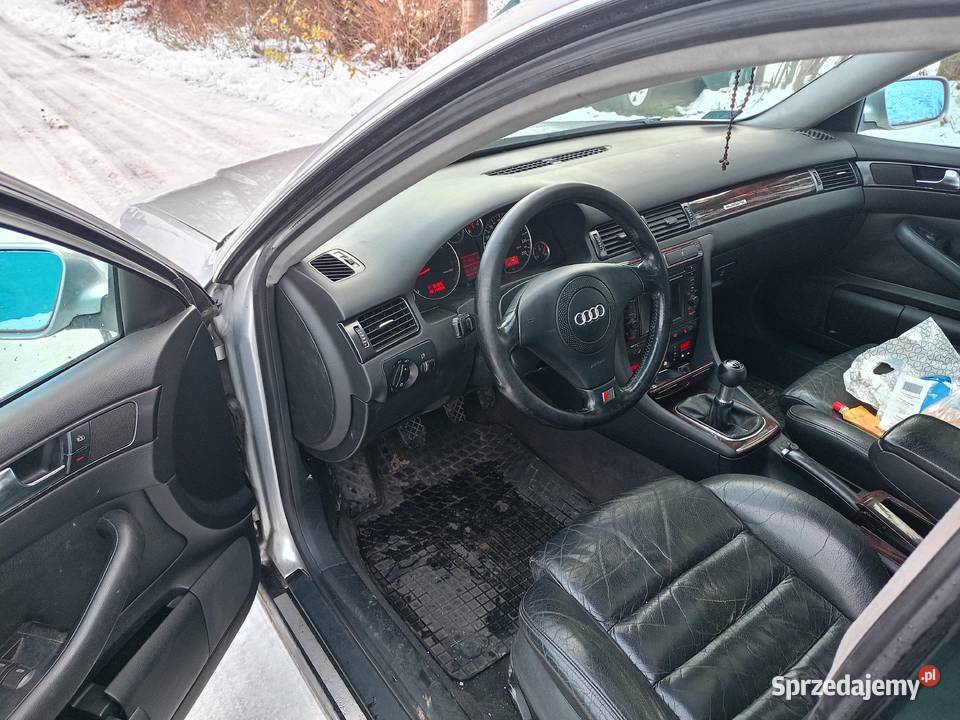 Audi A6 C5 quattro 19tdi 110 stara pompa Ełk