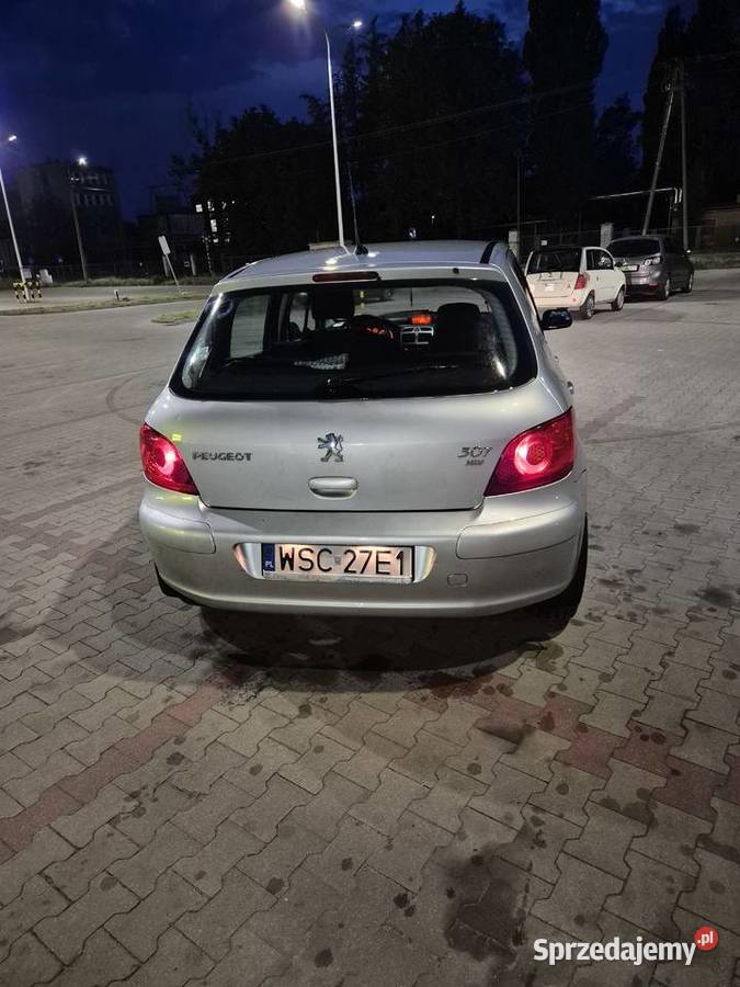 Peugeot 307 16hdi 2007