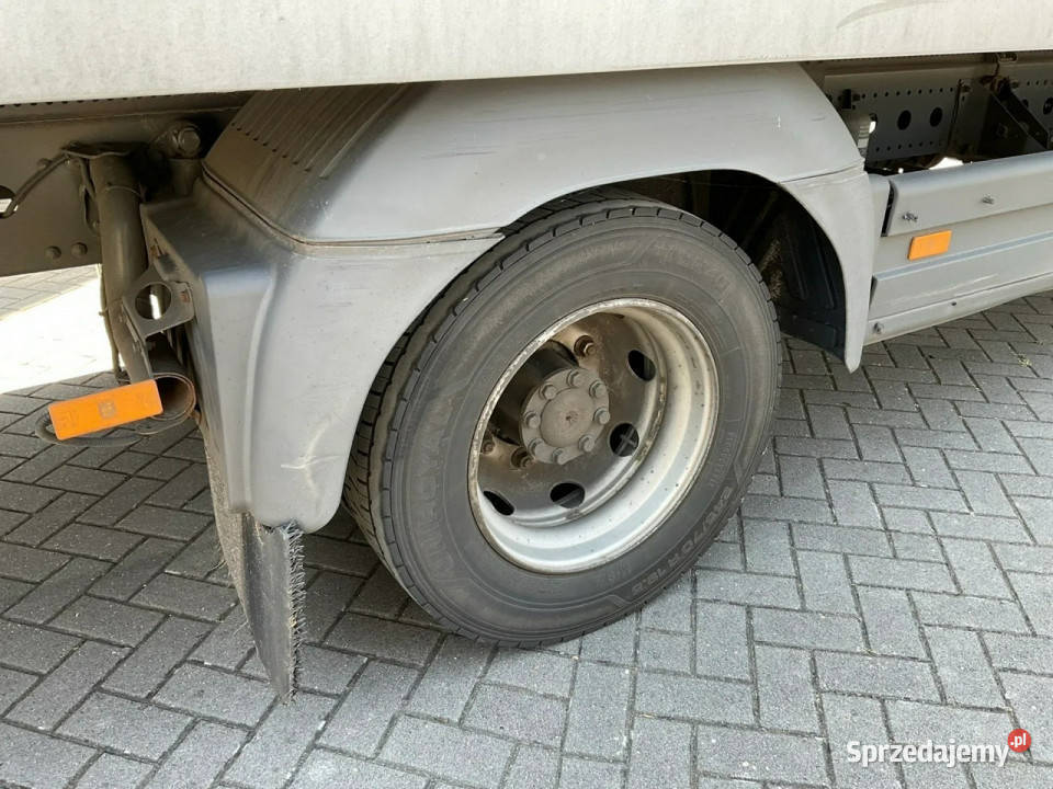 Mercedes Atego 1223 Euro 6 kontener 18 palet Samochody ciężarowe sprzedam