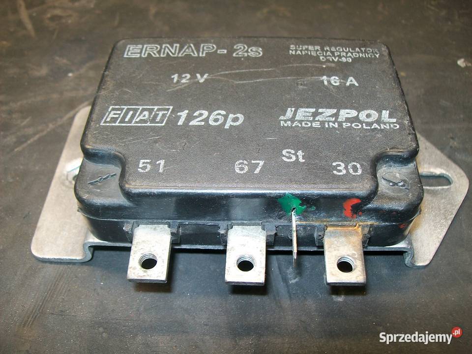 FIAT 126 126P REGULATOR NAPIĘCIA PRĄDNICY DSV90 osobowe Pozostałe Świerzawa