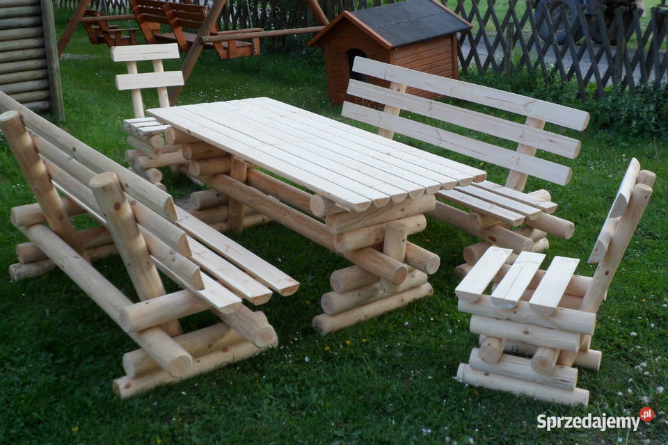 Zestaw ogrodowy na tarasy altany knajpy itp Nysa