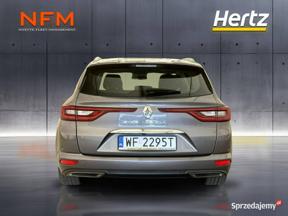 Renault Talisman 20 blue dCi EDC160 Intens Salon kamera cofania Warszawa