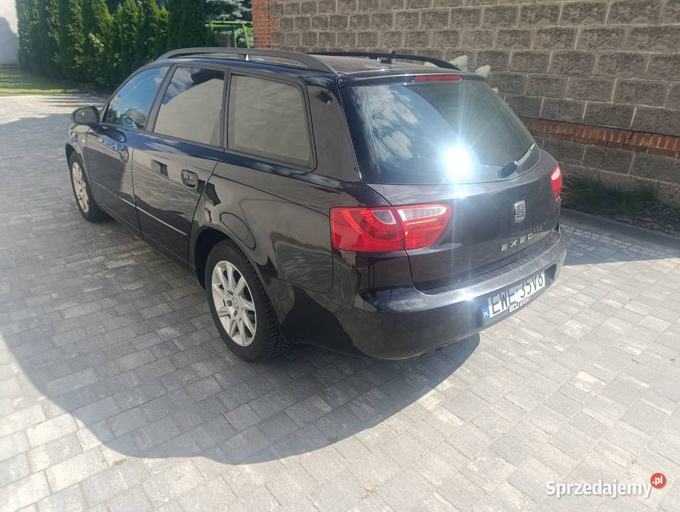 Seat Exeo 20 TDI AUTOMAT 2011 NAVI WEBASTO Wieruszów