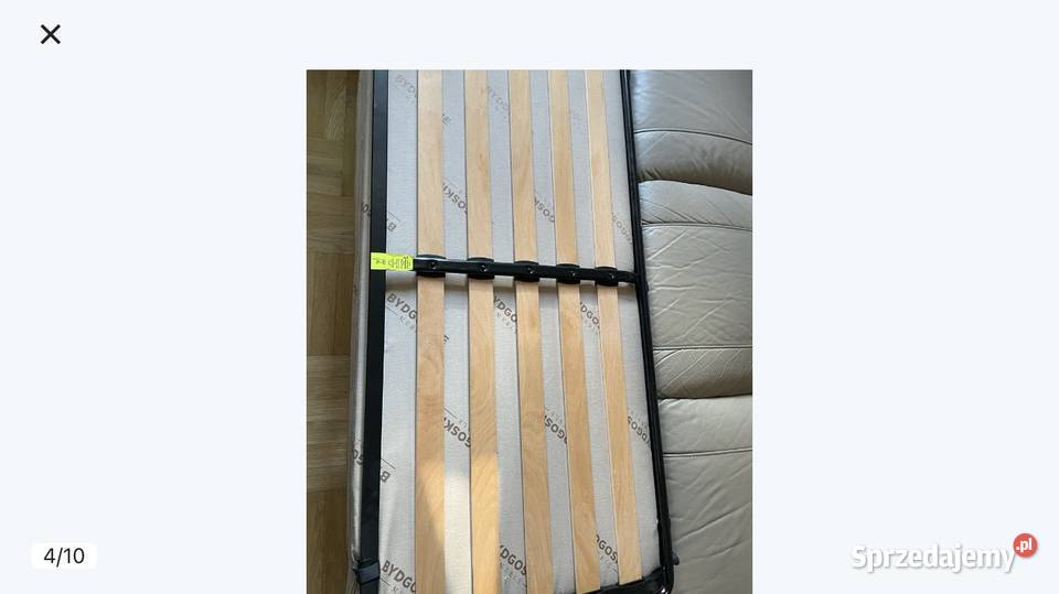Sofa rozkładana i łóżko dwuosobowe w jednym 103cm Kraków