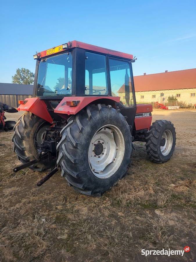 Ciągnik Case International 745 Napęd 4x4 Chojewo