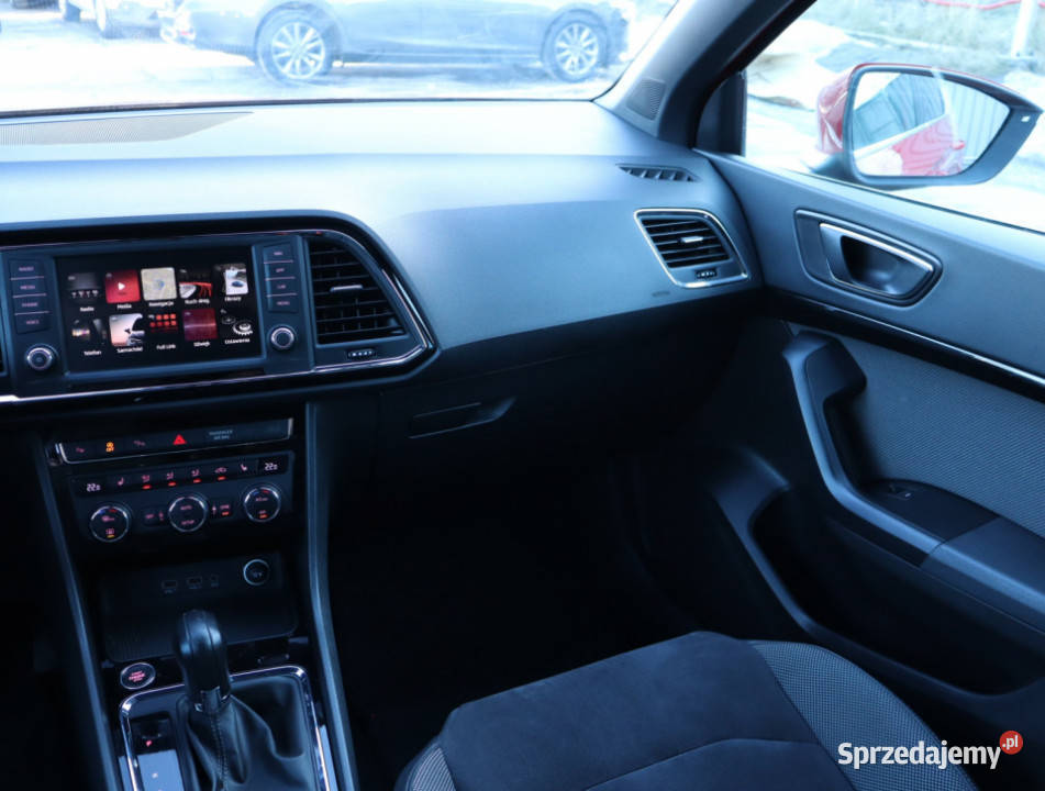 Seat Ateca 14 TSI nawigacja Piaseczno sprzedam