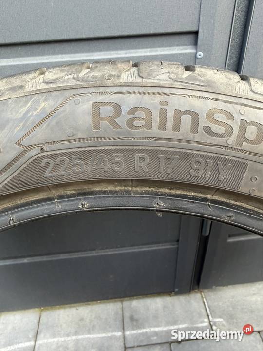 Opony Uniroyal RainSport 5 22545 R17 Ożarów Mazowiecki