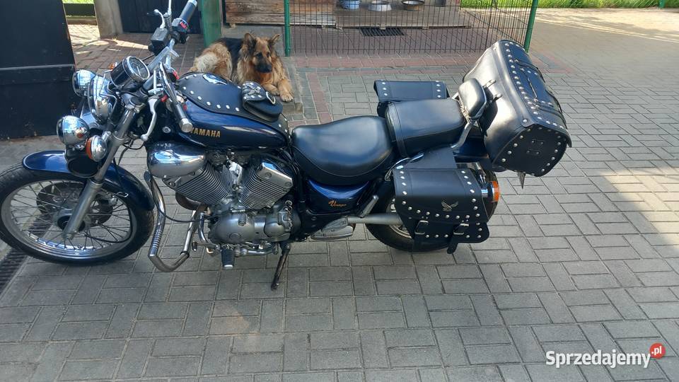 Yamaha virago 75124km Jaśkowice