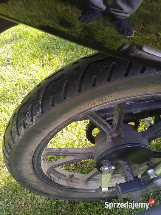 Barton TZR 50 n motorower Skała