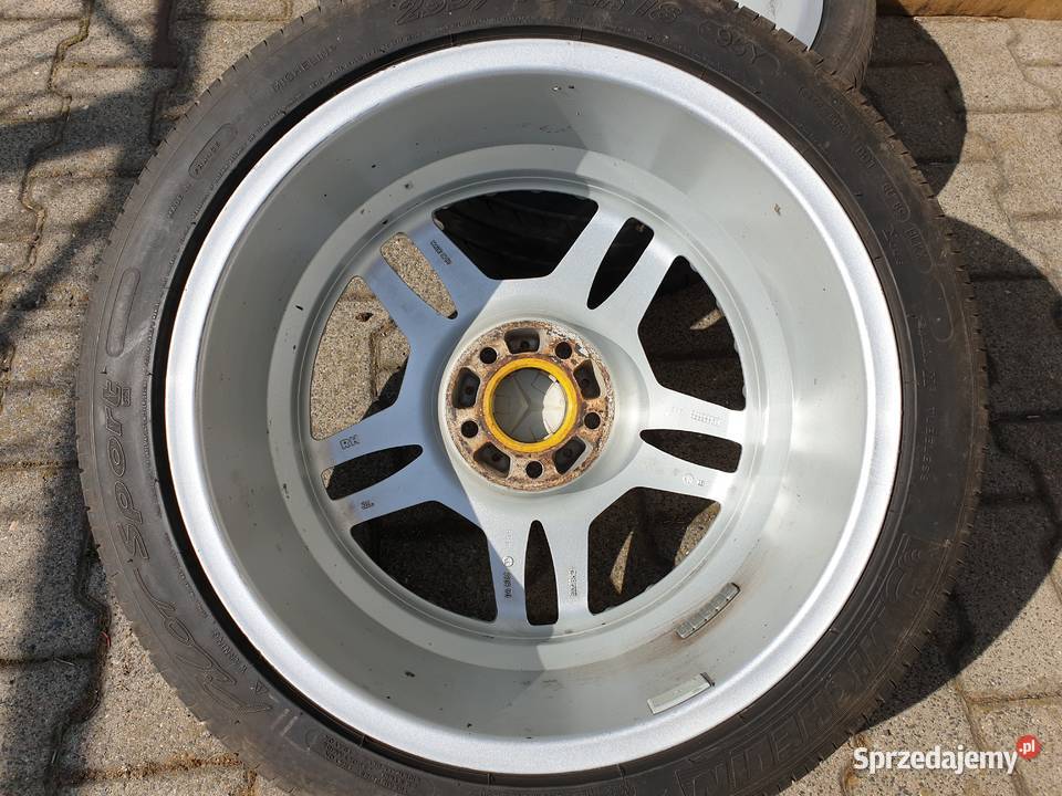 Felgi aluminiowe RH DA 8085 Mercedes Design 18 Legnica