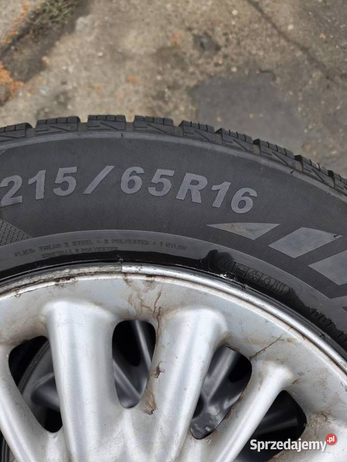 FELGI 16 Z OPONAMI ZIMOWYMI CHRYSLER GRAND Kawnice
