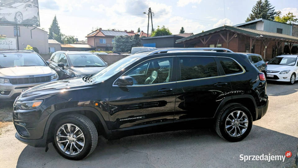 Jeep Cherokee nawigacja śląskie Częstochowa
