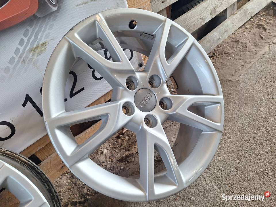 Alufelgi AUDI Q3 8U 17 ET33 5x112 ORG 8U0071497 Choceń