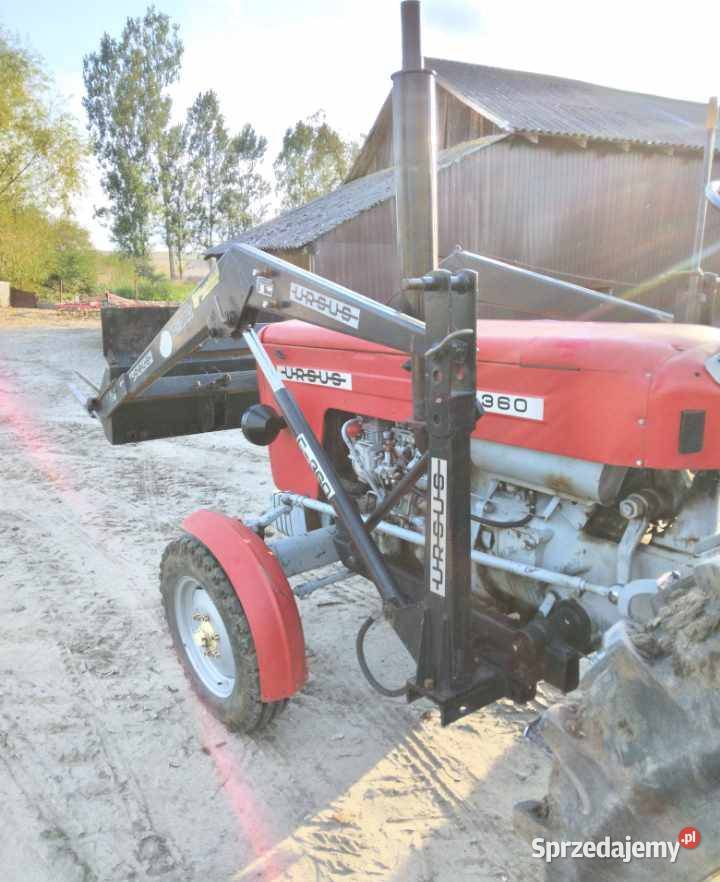 Tur ładowacz czołowy do Ursusa C360 C330 C355 świętokrzyskie Mnichów