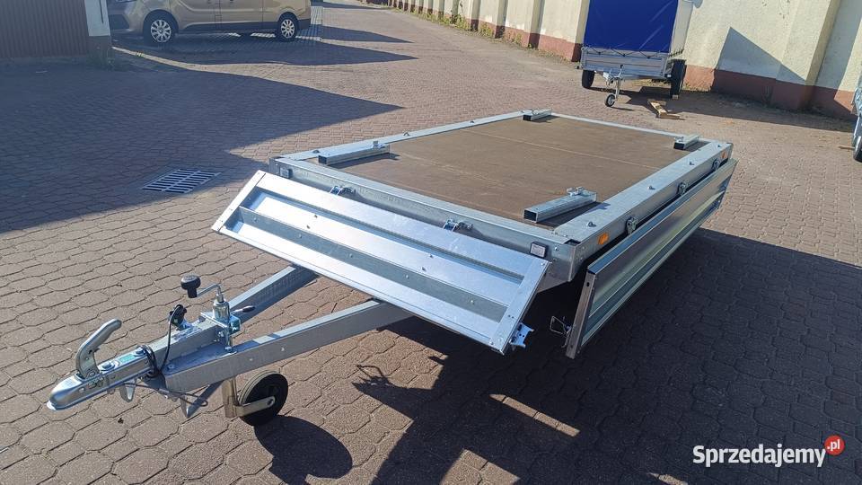 Przyczepka dwuosiowa Zasław 265t 750dmc Ostrowiec Świętokrzyski