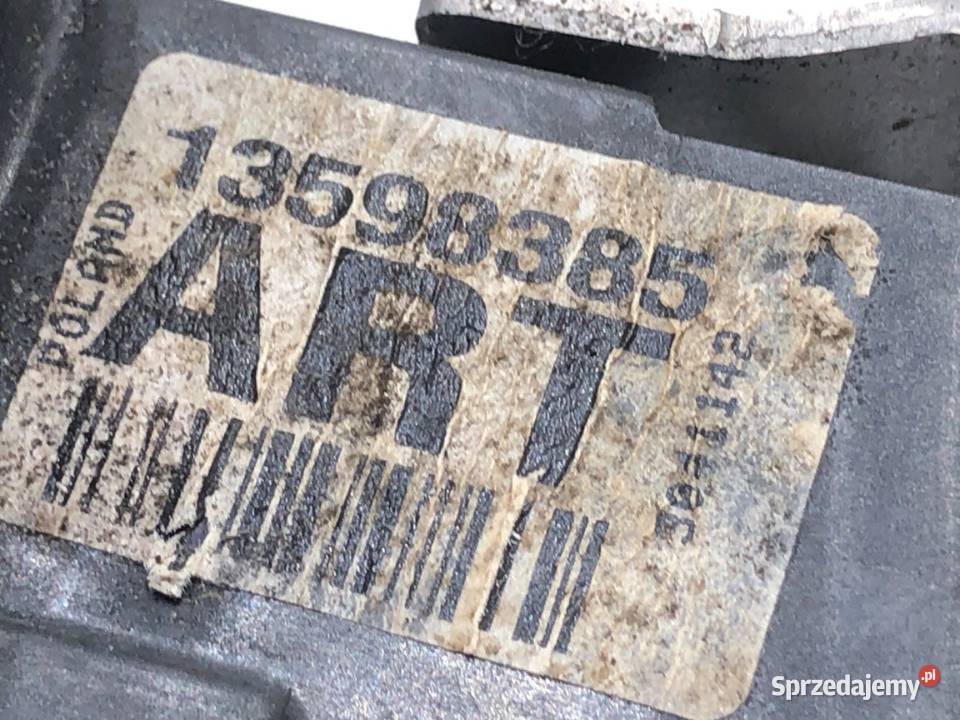 ZAMEK DRZWI PRAWY TYŁ OPEL ASTRA K Hatchback