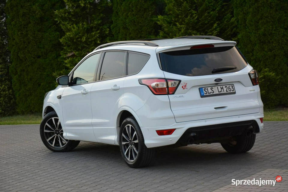 Ford Kuga STLine Blis SYNC3 Radar Navi Skóry 4/5 Ostrów Mazowiecka