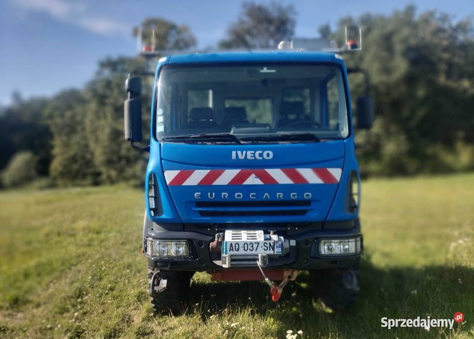 Iveco eurocargo terenowy 4x4 hydraulika Busko-Zdrój