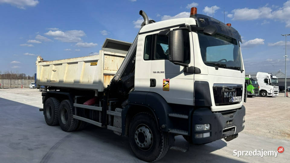MAN TGS E5 260t 360KM Grójec sprzedam