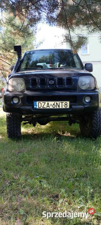 Suzuki Jimny Jimny Ziębice sprzedam