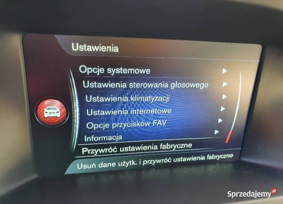 Volvo US na Europę XC60 S60 XC70 V90 S80 zmiana Ostrów Wielkopolski