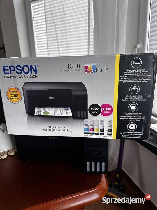 Drukarka Epson L3110 Druk w kolorze