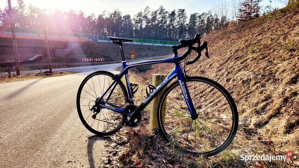 Szosa Trek madone 47 karbon ultegra 56 warmińsko-mazurskie Ostróda sprzedam