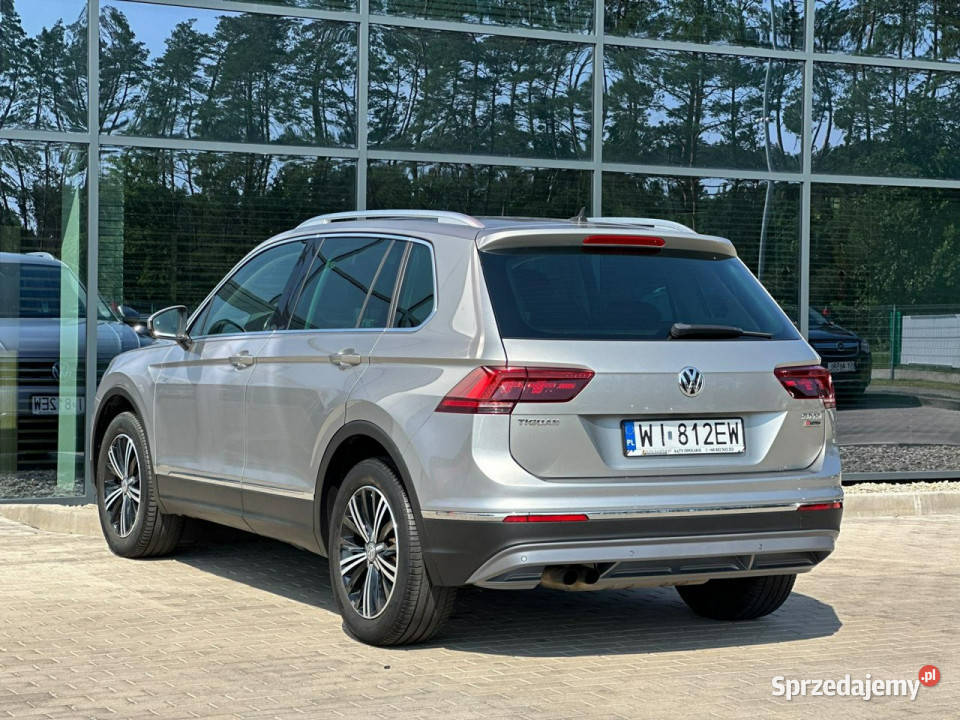 Volkswagen Tiguan 8xAlu SalonPL TopLED Virtual Kąty Opolskie