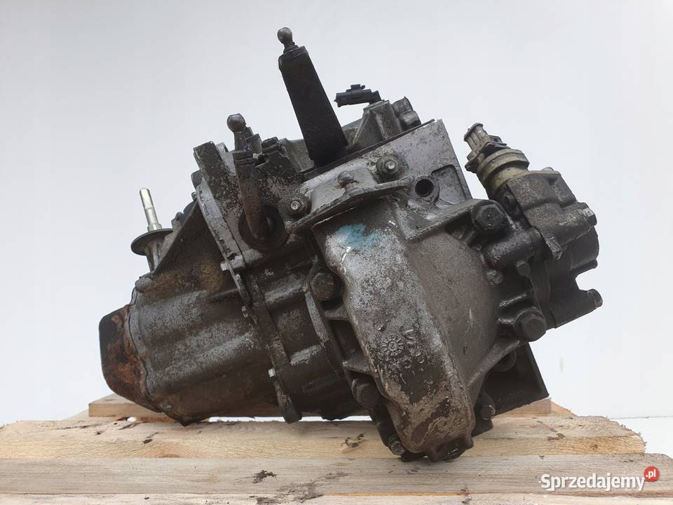 Citroen Berlingo I 19 D SKRZYNIA BIEGÓW 20TE24