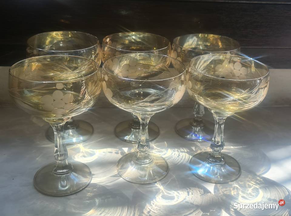 Kieliszki kolorowe sprzedam Opole