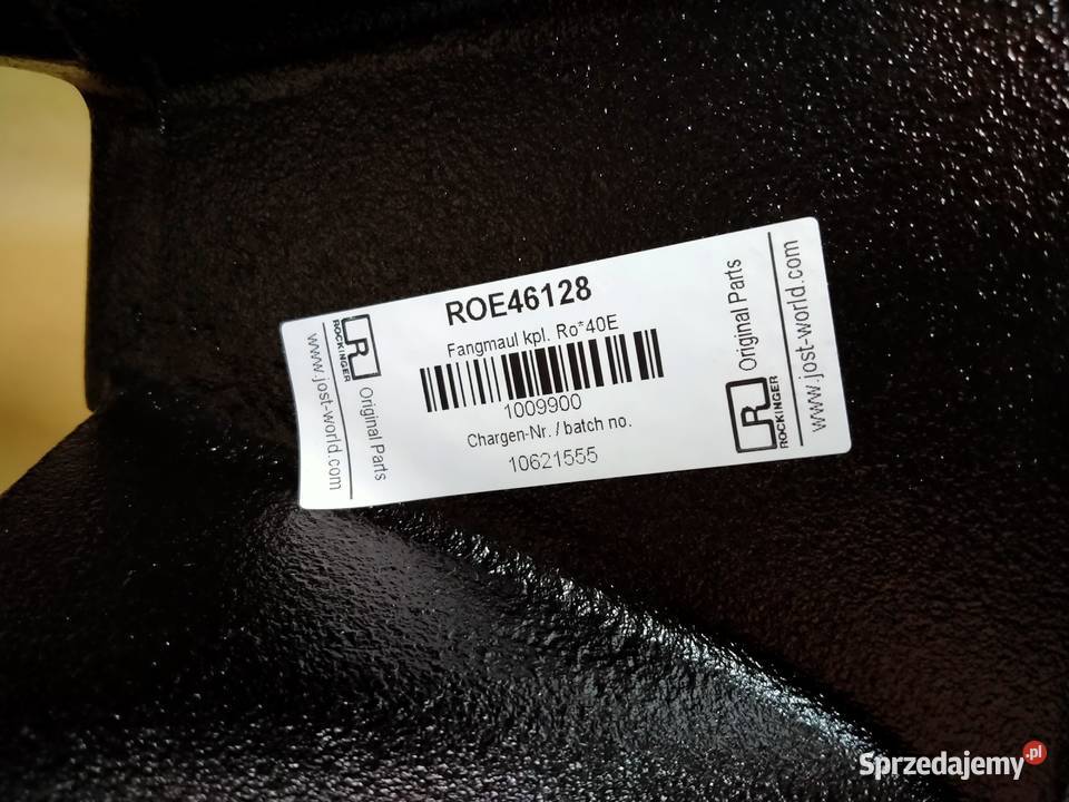 ROCKINGER KIELICH PASZCZA GARDZIEL HAK ROE46128 Pozostałe Kargowa