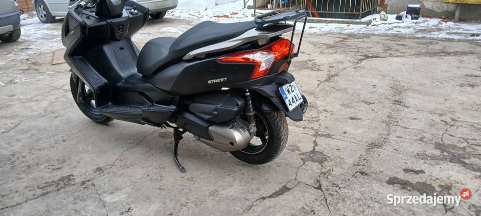 Kymco downtaun dinkstreet 300i ABS przygotowany mazowieckie Warszawa