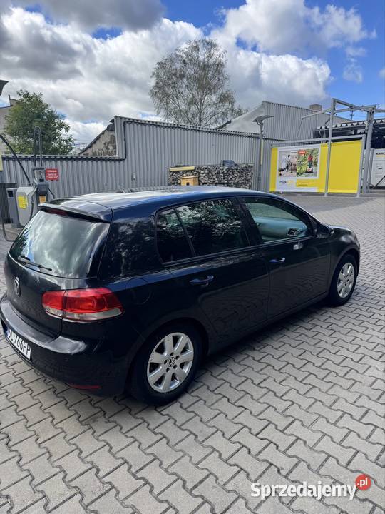 Volkswagen Golf VI 16 TDI 105 wersja BlueMotion 105KM Golf Częstochowa