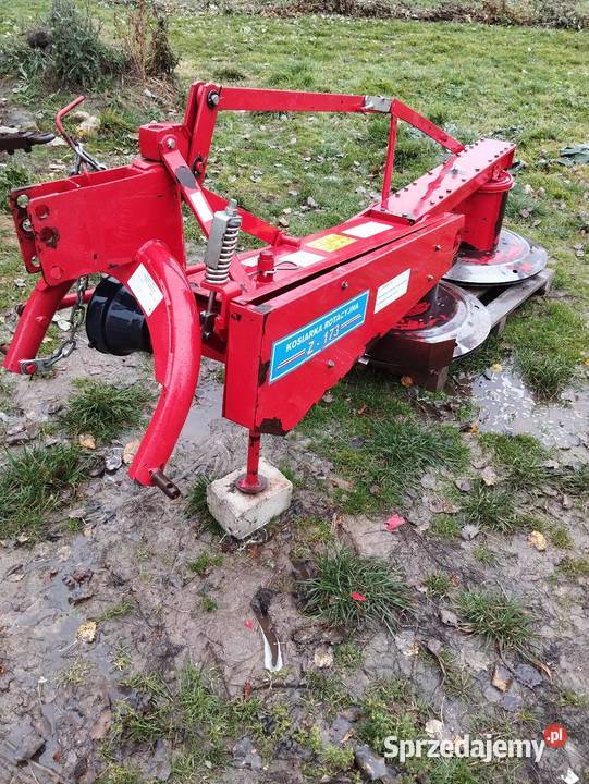 Kosiarka rotacyjna nieuszkodzony Żółkiewka-Osada sprzedam