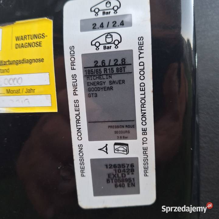 PEUGEOT 207 2011 LUSTERKO LEWE 96806498 7PIN EXL lusterka zewnętrzne mazowieckie Radom