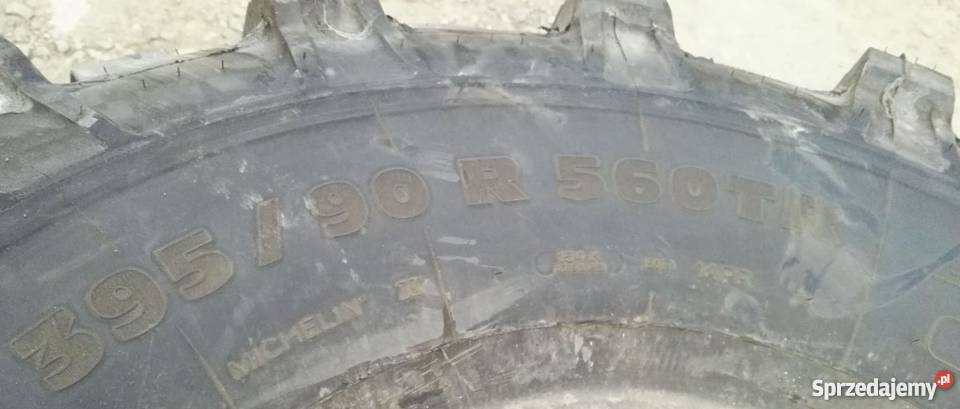 Opony terenowe MICHELIN X Force 39590 R560 TR Kraków