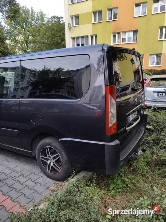 Peugeot expert Doka brygadówka 5 osob Rok produkcji 2008
