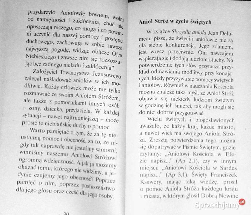 Koronka do Aniołów Stróżów Małgorzata Pabis Chełm sprzedam
