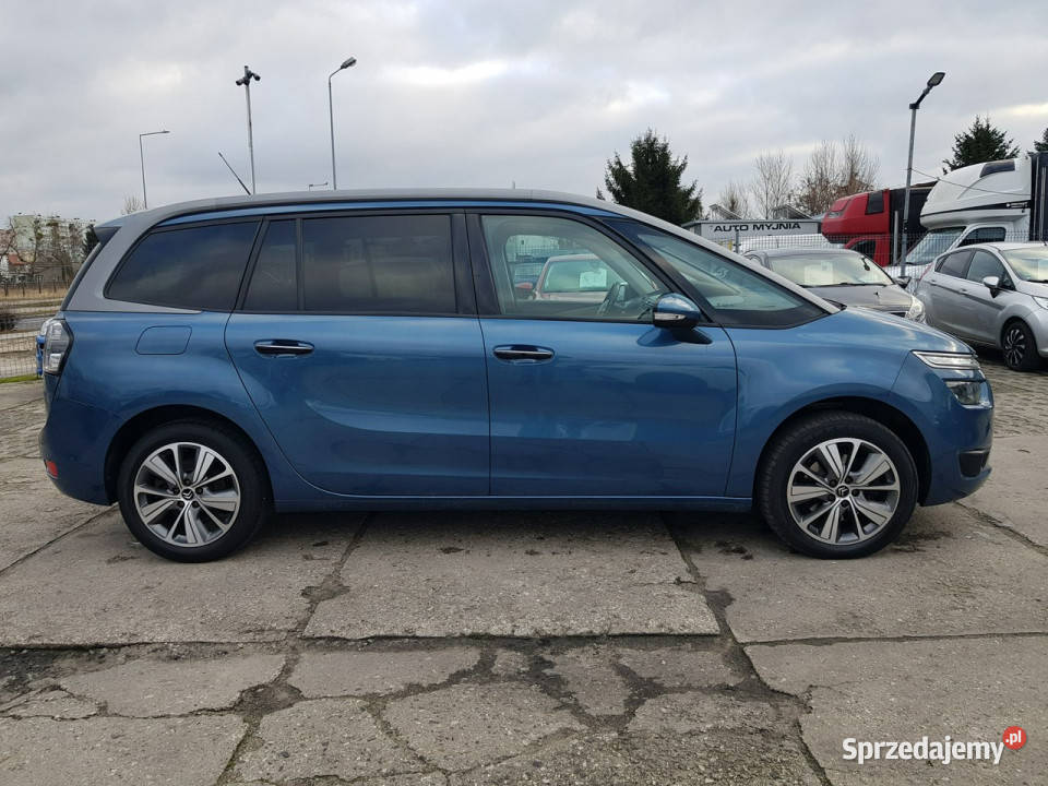Citroen C4 Grand Picasso 20 HDi 7 osób Kamera Włocławek
