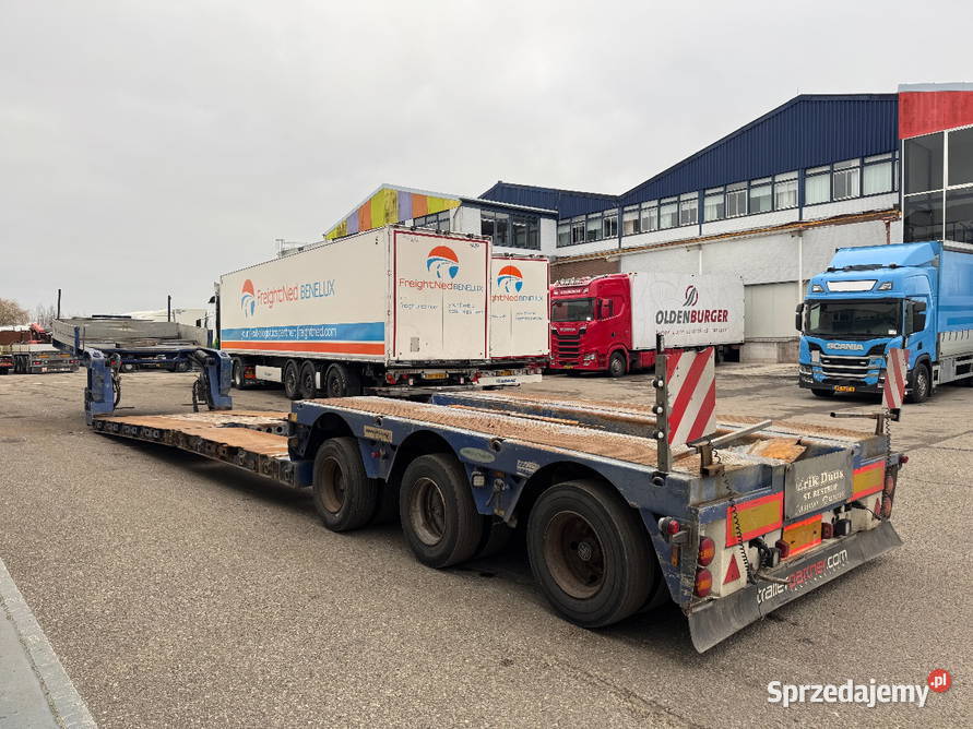 Faymonville naczepaniskopodwoziowa Tiefbett Warszawa