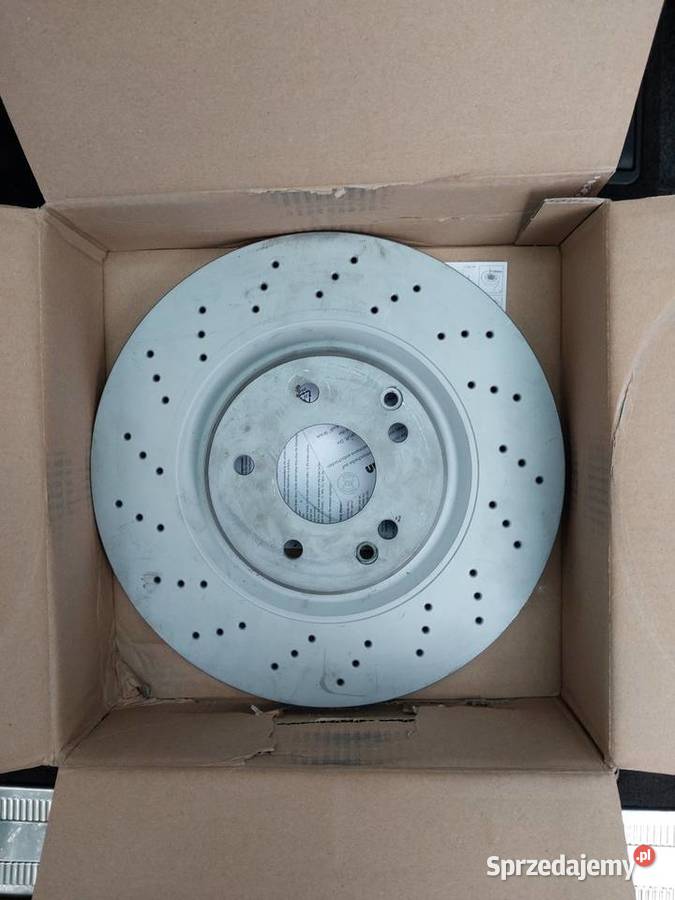 Mercedes tarcza ZIMMERMANN coat z sport 330mm Dąbrowa Górnicza sprzedam