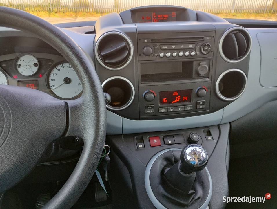 Citroen Berlingo Multispace 16 HDi ledy Lębork sprzedam
