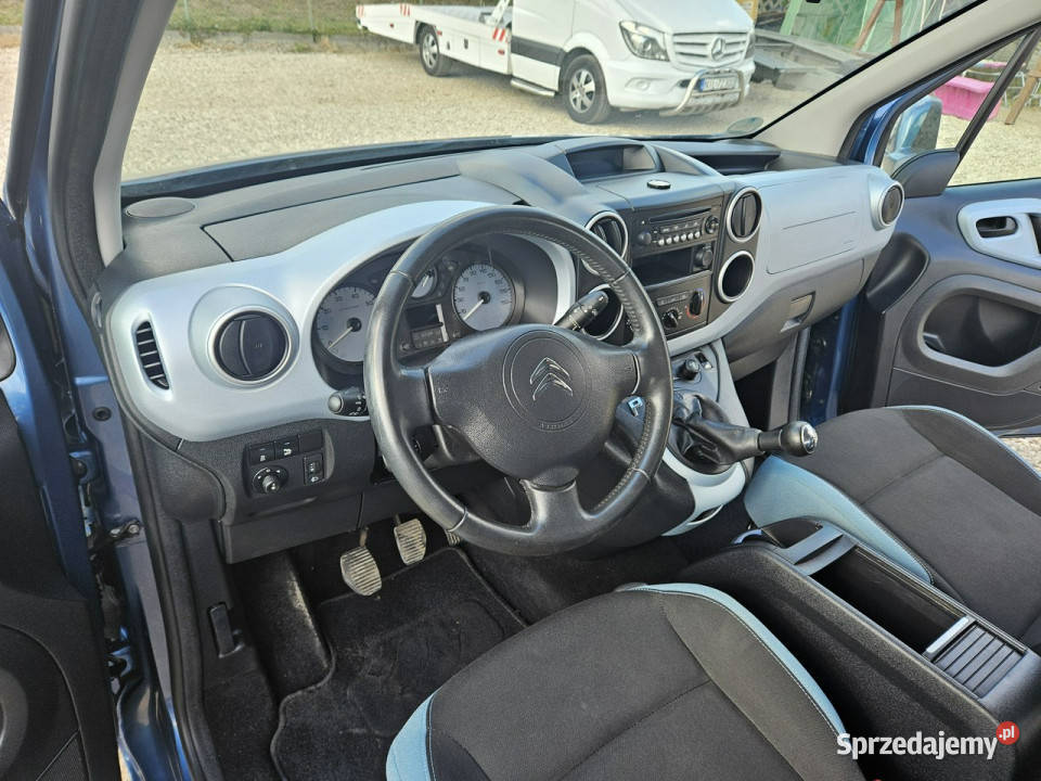 Citroen Berlingo Opłacony Zdrowy Zadbany Kisielice