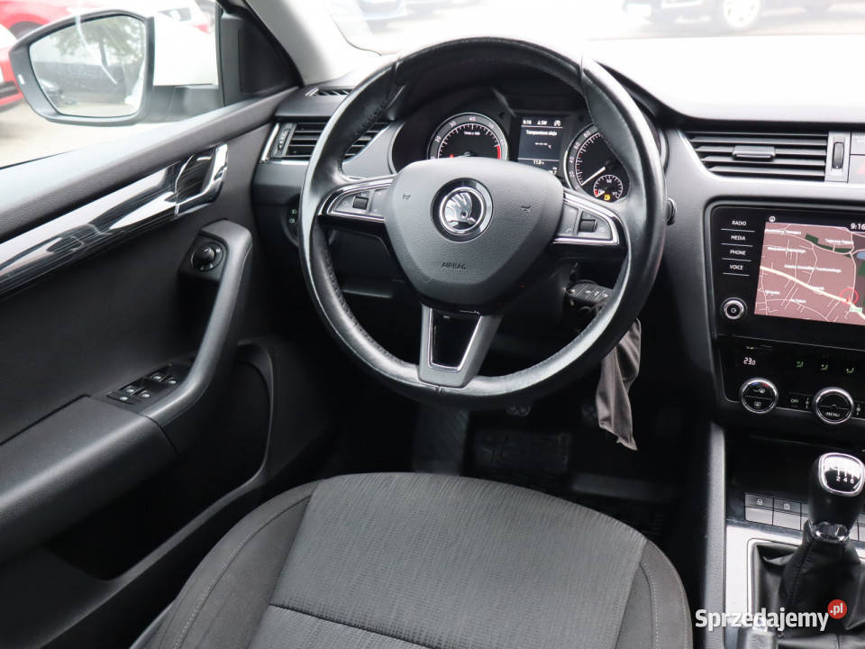 Skoda Octavia 14 TSI czujnik deszczu Katowice