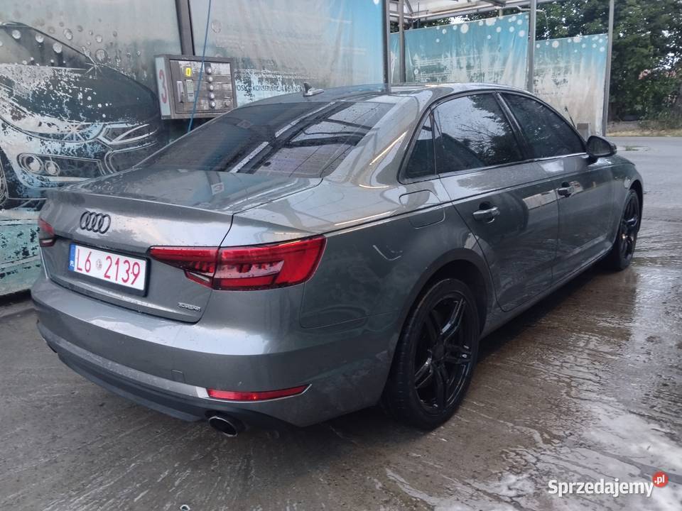 AUDI A4 B9 20b 252konie QUATTRO światła przeciwmgielne Krasnystaw sprzedam