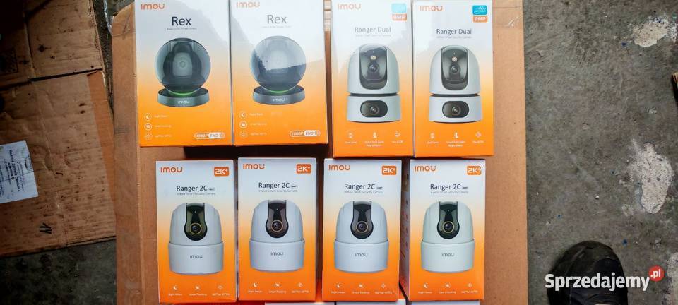 IMOU Kamery WIFILAN zewnętrze i wewnętrzne Szczecin